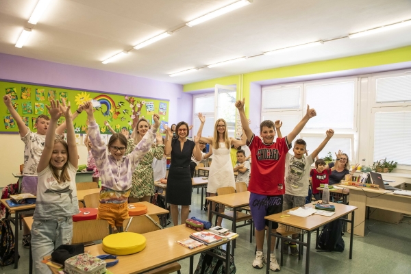 Trieda, v ktorej spoločne napredujú všetky deti, bez rozdielu