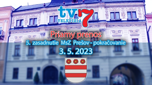 5. MsZ Prešov, pokračovanie