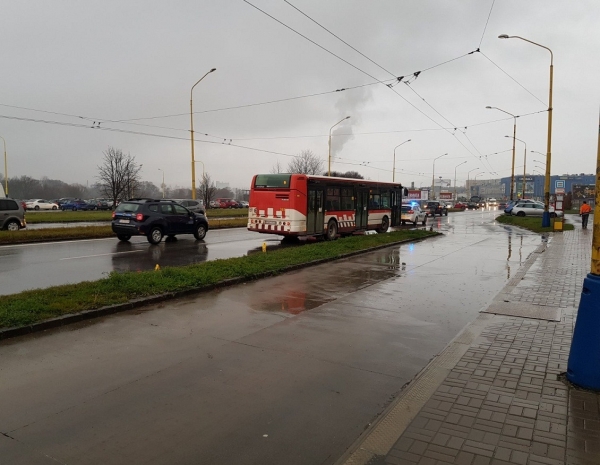 Traja chodci pri nehodách