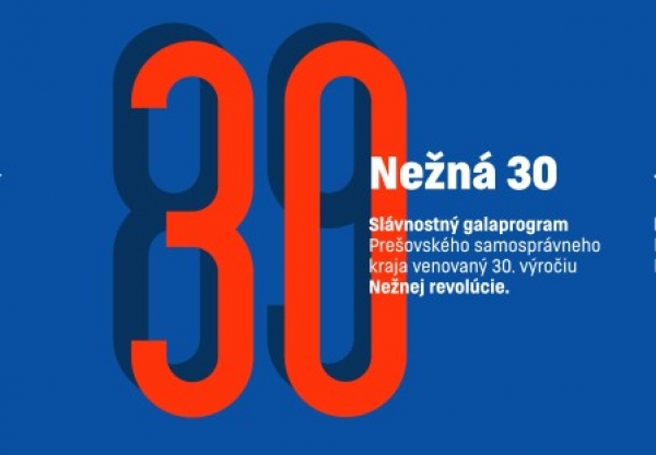 Galaprogram NEŽNÁ 30