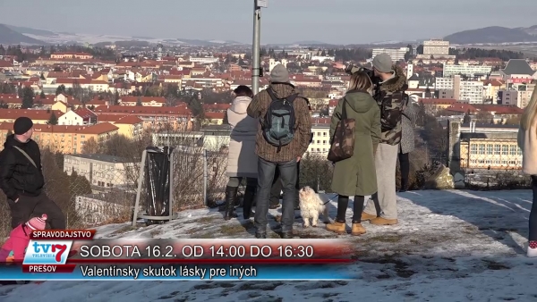 Pozvánka na Valentínsky skutok lásky pre iných