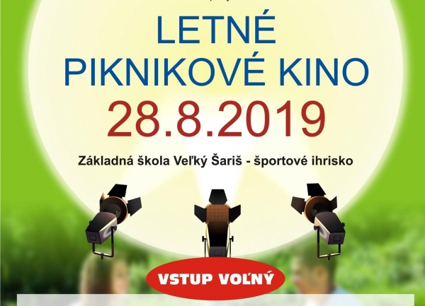 Letné piknikové kino