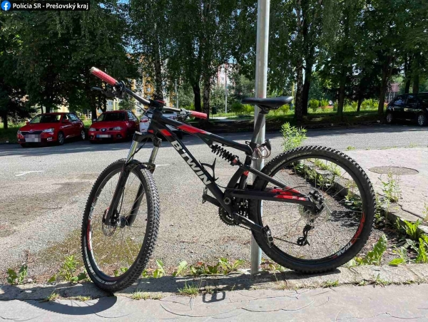 Na Sekčove ukradli bicykel