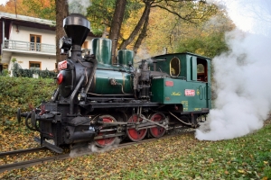 Najstaršia prevádzkyschopná parná lokomotíva v strednej Európe vyrobená v roku 1884