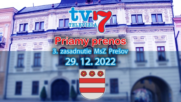 3. MsZ naživo 29.12.2022