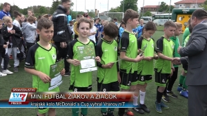 Krajské kolo McDonald´s Cup 2019