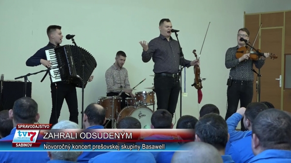 Novoročný koncert Basawell