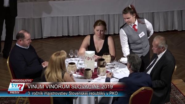 VINUM VINORUM SLOVACIAE 2019