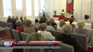 Životné jubileá a privítanie detí do života