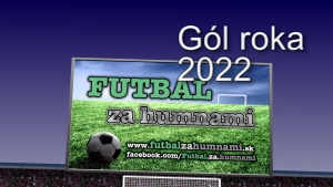 Nominácie na gól roka 2022